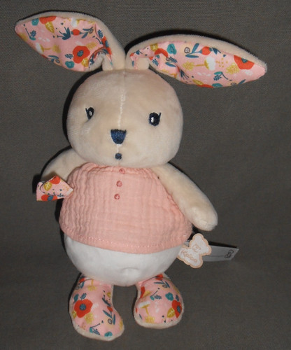 Kaloo hase mit rosa - mit,