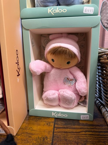 Kaloo baby kamelie rosa - baby,