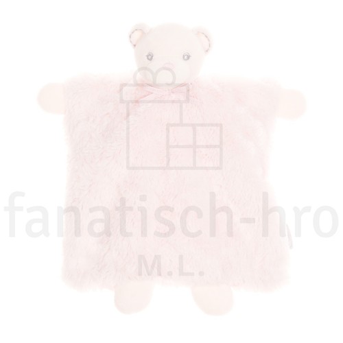 Kaloo handpuppe teddybär rosa - kaloo,