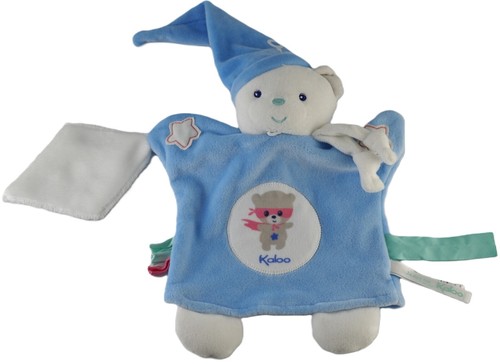 Kaloo handpuppe schmusetuch - kaloo,