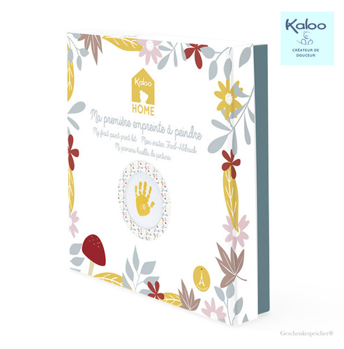 Kaloo geschenkset handabdruck - kaloo,