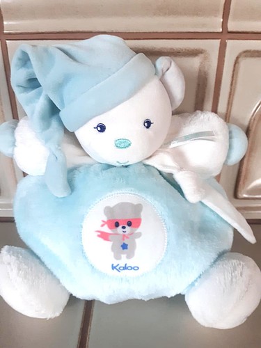 NEU**Kaloo**Teddy**weiß/hellb