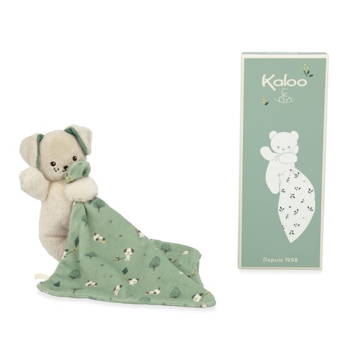 Kaloo kuscheltier hund grün - kaloo,