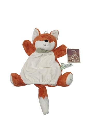Les amis paprika renard doudou - amis,