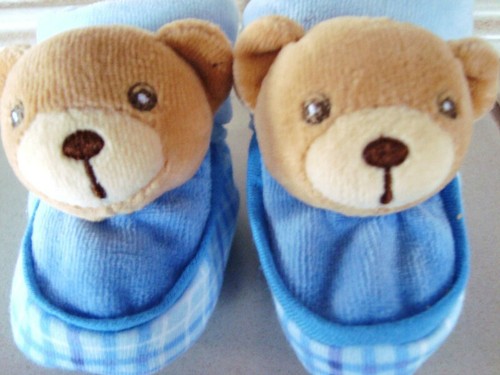 NEU**KALOO**Babyschuhe**hellbl