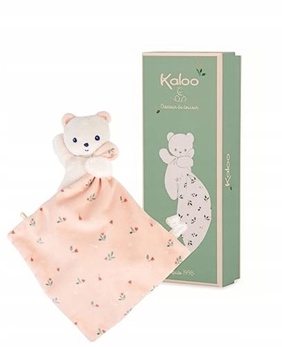 Kaloo bär mit kuscheldecke - kaloo-bär,